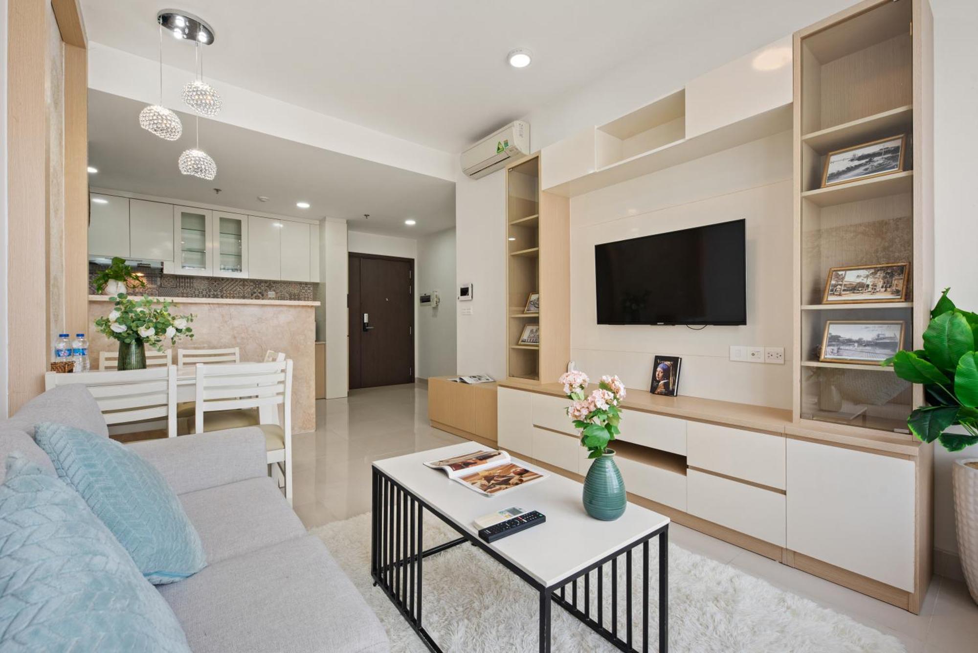 Can Ho Rivergate - Sai Gon, Quan 4 Ho Chi Minh City Exterior photo