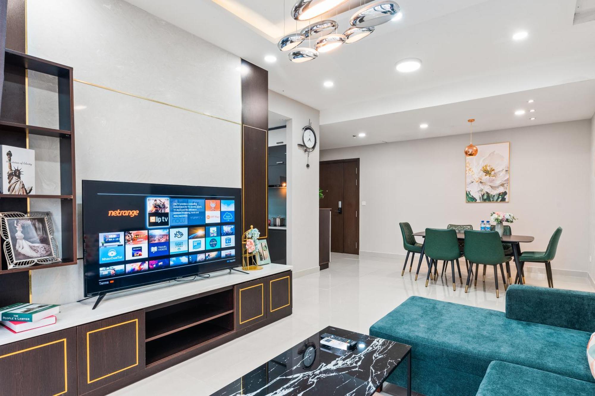 Can Ho Rivergate - Sai Gon, Quan 4 Ho Chi Minh City Exterior photo